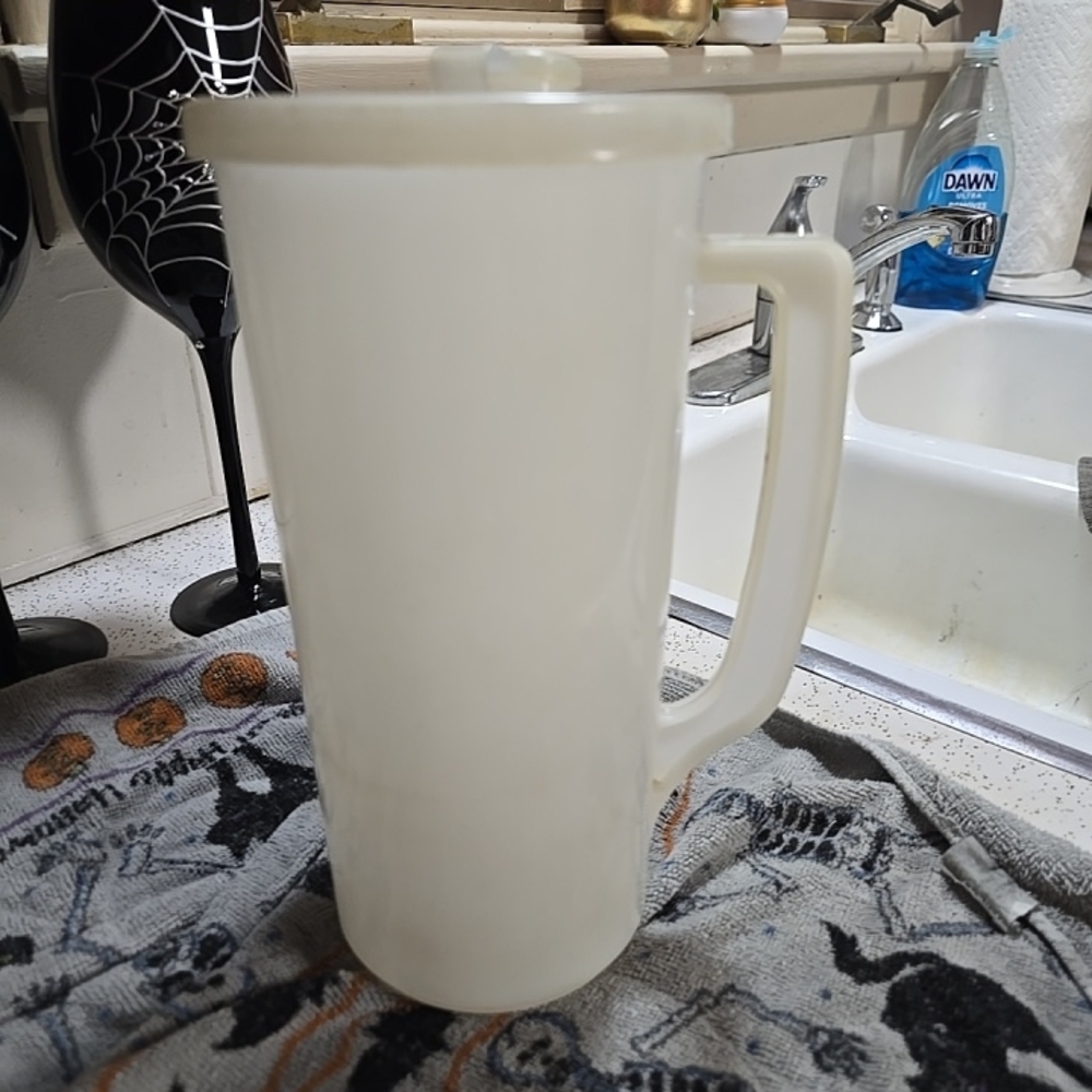 Elegant Cream Pitcher